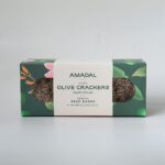 Olive Seedy Cracker 200g
