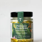 Pickled Jalapeños Vegan Cheese 140g