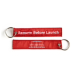 Red Fabric Keychain 1 PC