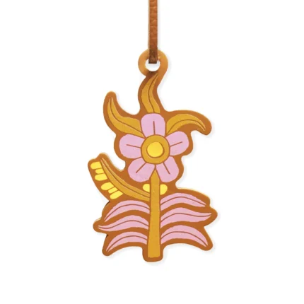 Leather Charm: Jalabiya - 1 PC