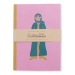 A5 Notebook Gatefold: Emirati Man & Lady - 1 PC